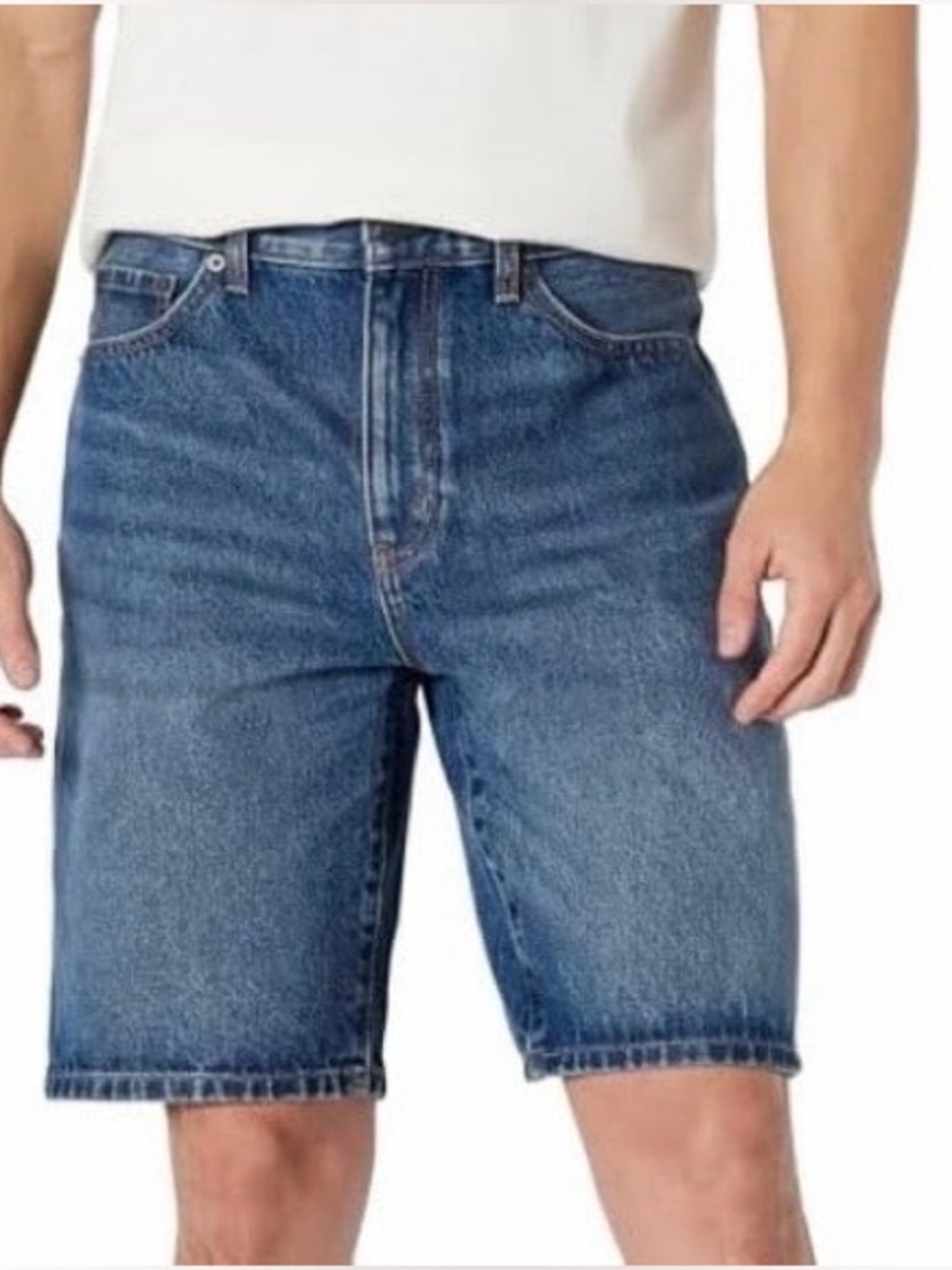 RelaxedFit Jean Men’s Shorts, 34